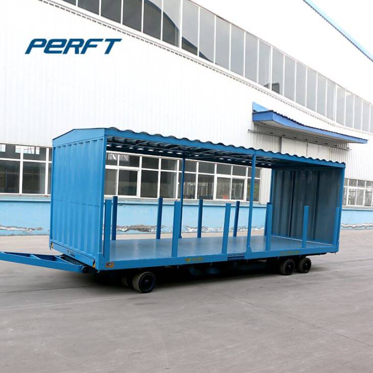 professional motorized rail cart